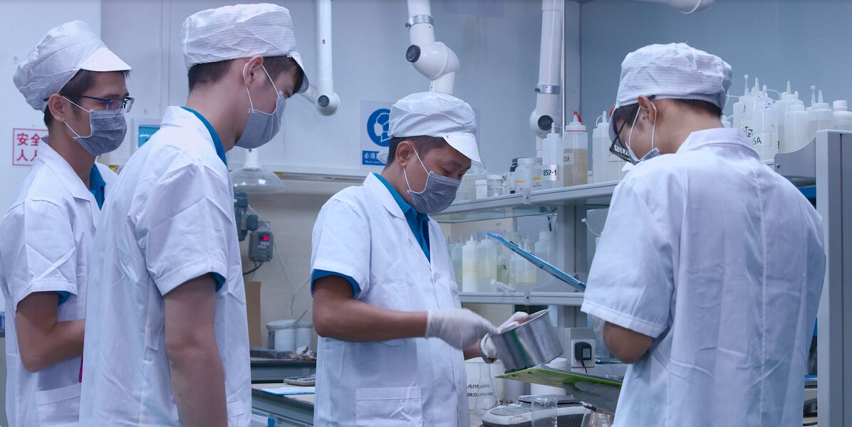CÔNG TY TNHH CÔNG NGHỆ ZIITEK VIỆT NAM lini produksi pabrikan