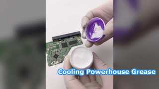 Pembuatan Gemuk Termal Putih