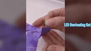 TIF100-15-16S Beberapa Ketebalan Kekerasan Pabrik Bantalan Silikon Termal Untuk Perlengkapan Pencahayaan LED